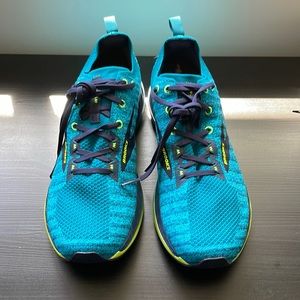 Brooks Bedlam Running Shoe. Men’s 12. Brand new without box. Blue/Aqua